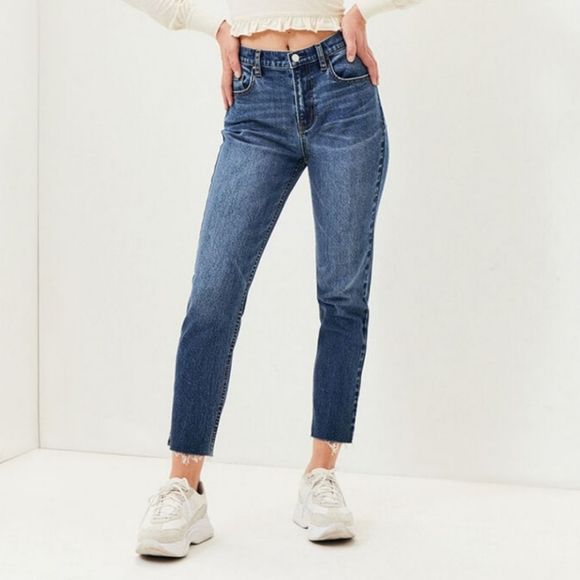 PacSun Denim - Pacsun Vintage Icon High Rise Straight Leg Ankle Jeans Size 30